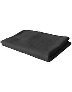 Fleecedecke Black