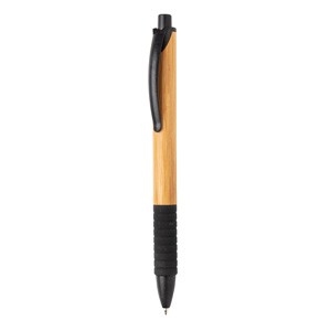 Bambus & Weizenstroh Stift d.blau