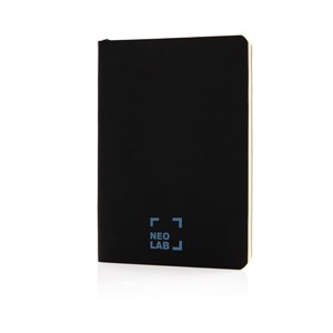 flexibles Softcover Notizbuch schwarz
