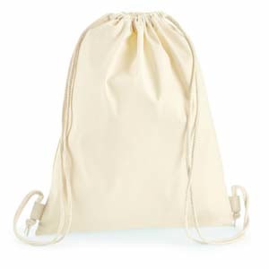 WM210 Premium Cotton Gymsac