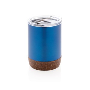 Vakuum-Tasse mit Kork-Details