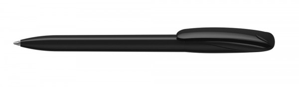 Drehkugelschreiber Boa high gloss schwarz