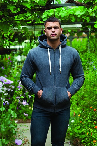 P83 Men`s Superstar Zip-Through Hoodie