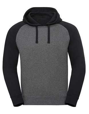 Baseball Sweat Carbon-Melange_Black