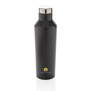 Moderne Vakuum-Flasche schwarz