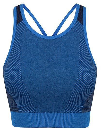 Crop-Top für Damen Bright-Blue_Navy