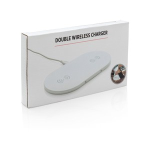 P308.803Wireless-Charger mit zwei 5W Ladeflächen
