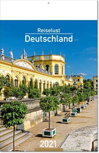 Bildkalender deutsch DEUTSCHLAND mit Klappfälzel