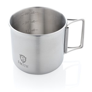 Explorer einwandige Stainless-Steel Tasse