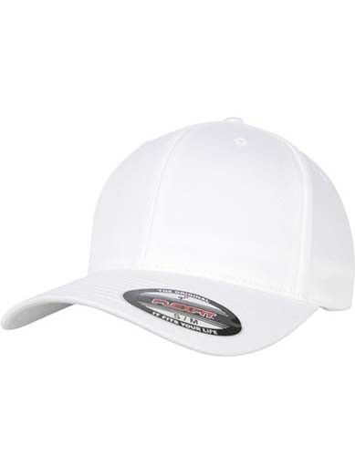  Flexfit Organic Cotton Cap_White