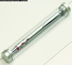 Tube Acrylic | Rundes Geschenk-Etui | Matt-Silberner Deckel