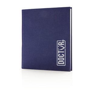 Deluxe Notizbuch 210x240mm blau