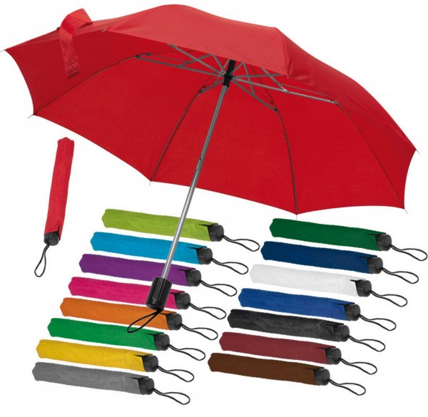 Taschenschirm mit Schutzhülle_Farben