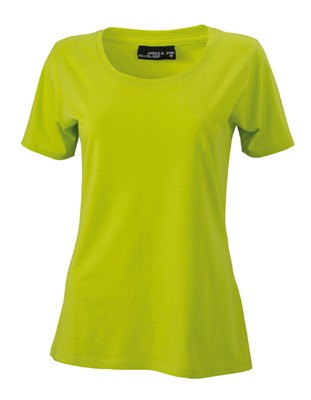 Ladies` Basic-T Acid-Yellow
