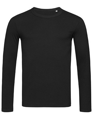 Morgan Long Sleeve Black-Opal