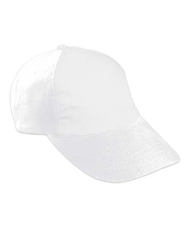 MB7010 5-Panel Kids` Cap_White