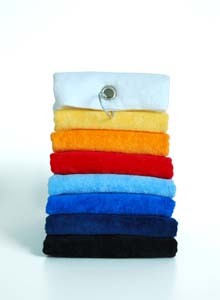 BD800 Golf-Sporthandtuch Velours 45 x 45 cm / 15 x 45 cm (gefaltet)