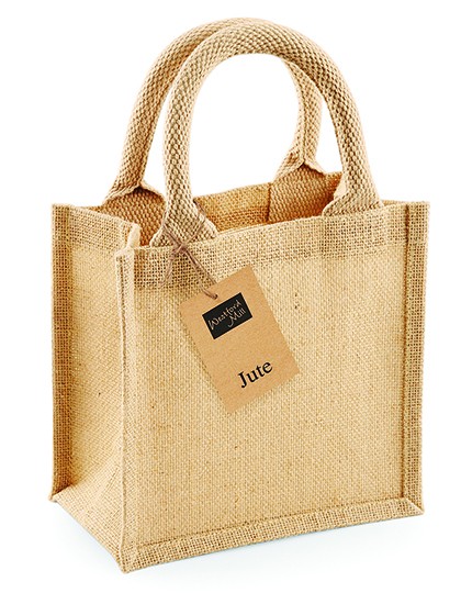 WM411 Jute Jumbo Shopper