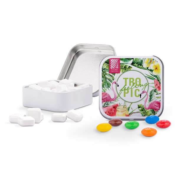 Dose Quadratisch, Fruchtmix