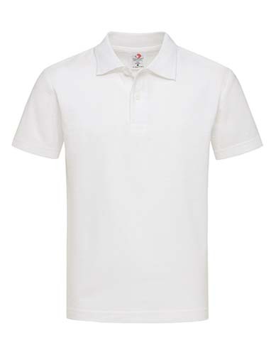 S510K Polo Kids_White