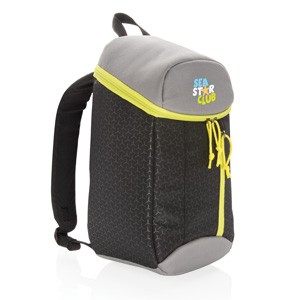 Kühlrucksack 10L schwarz grau