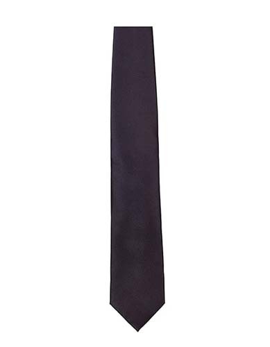 TT901 Satin Tie_Black