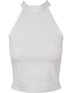 L-BY134 Ladies Turtleneck Short Top