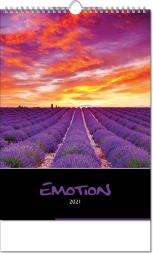 Bildkalender deutsch EMOTION mit Wire-O Drahtbindung
