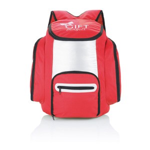 Kühlrucksack rot