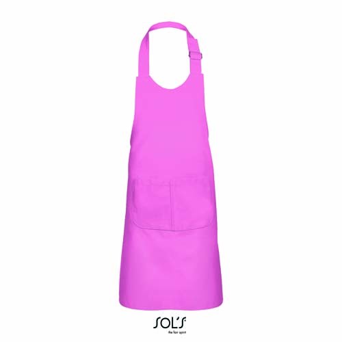 Kids` Apron Gala_Orchid Pink