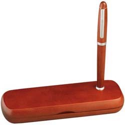 Mac-14016 Holz-Schreibset Kugelschreiber u. Füller