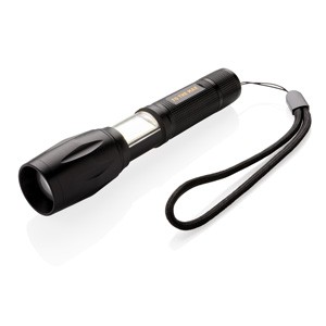 Taschenlampe schwarz