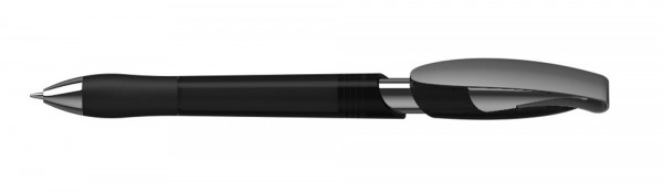 Kugelschreiber Rodeo grip Mmn schwarz transparent