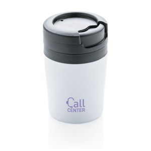 Coffee to go Becher weiß