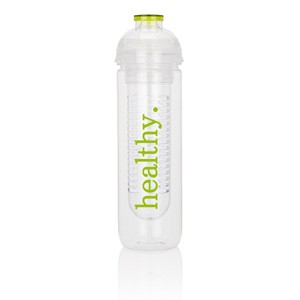 Wasserflasche mit Aromafach 17