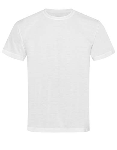 Active Cotton Touch Crew Neck_White
