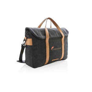 Canvas Laptop-Tasche, PVC-frei