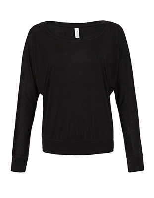 Flowy Long Sleeve Black