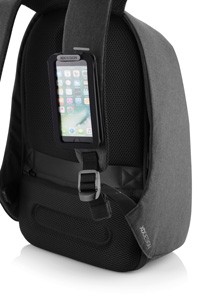  Anti-Diebstahl Rucksack schwarz