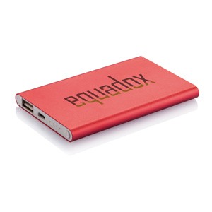 4.000 mAh Powerbank rot 