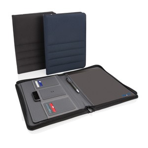  A4 Portfolio mit Reißverschluss