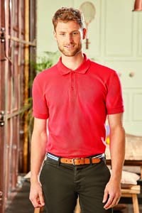 L-Z577 Men`s Ultimate Cotton Polo