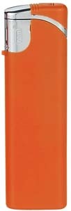 TO-SM3 farbig Elektronik-Feuerzeug_rot