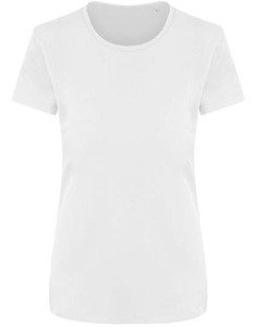 Damen Sport-T-Shirt Artic White