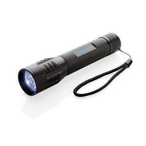 P513.461 Große 3W Cree Taschenlampe schwarz