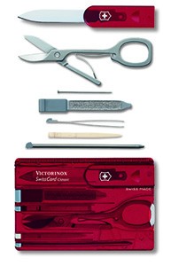 SwissCard Classic T. Rubin | Taschenwerkzeug verblüft 