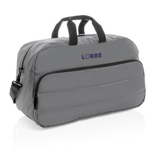 Wochenendtasche grau