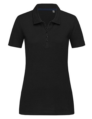 Hanna Polo Women Black-Opal.