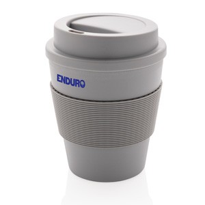 Kaffeebecher 350ml grau
