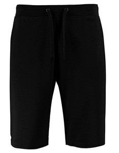  Slim Fit Sweat Short Black